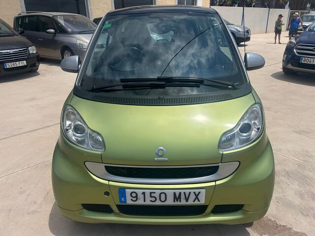SMART FOR TWO PASSION COUPE 1.0 MHD AUTO SPANISH RHD IN SPAIN 61000 MILES 2010